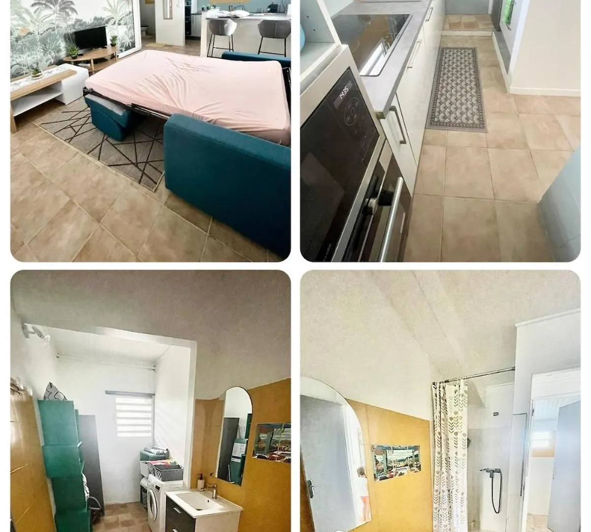 Studio Ideal Pour Visite Ile Le Lamentin Martinique